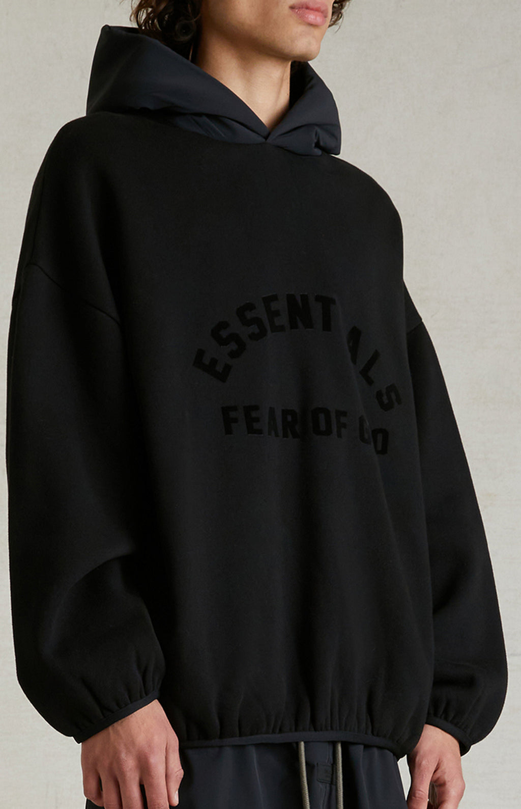 FOG x Essentials Hoodie 24SU Nylon