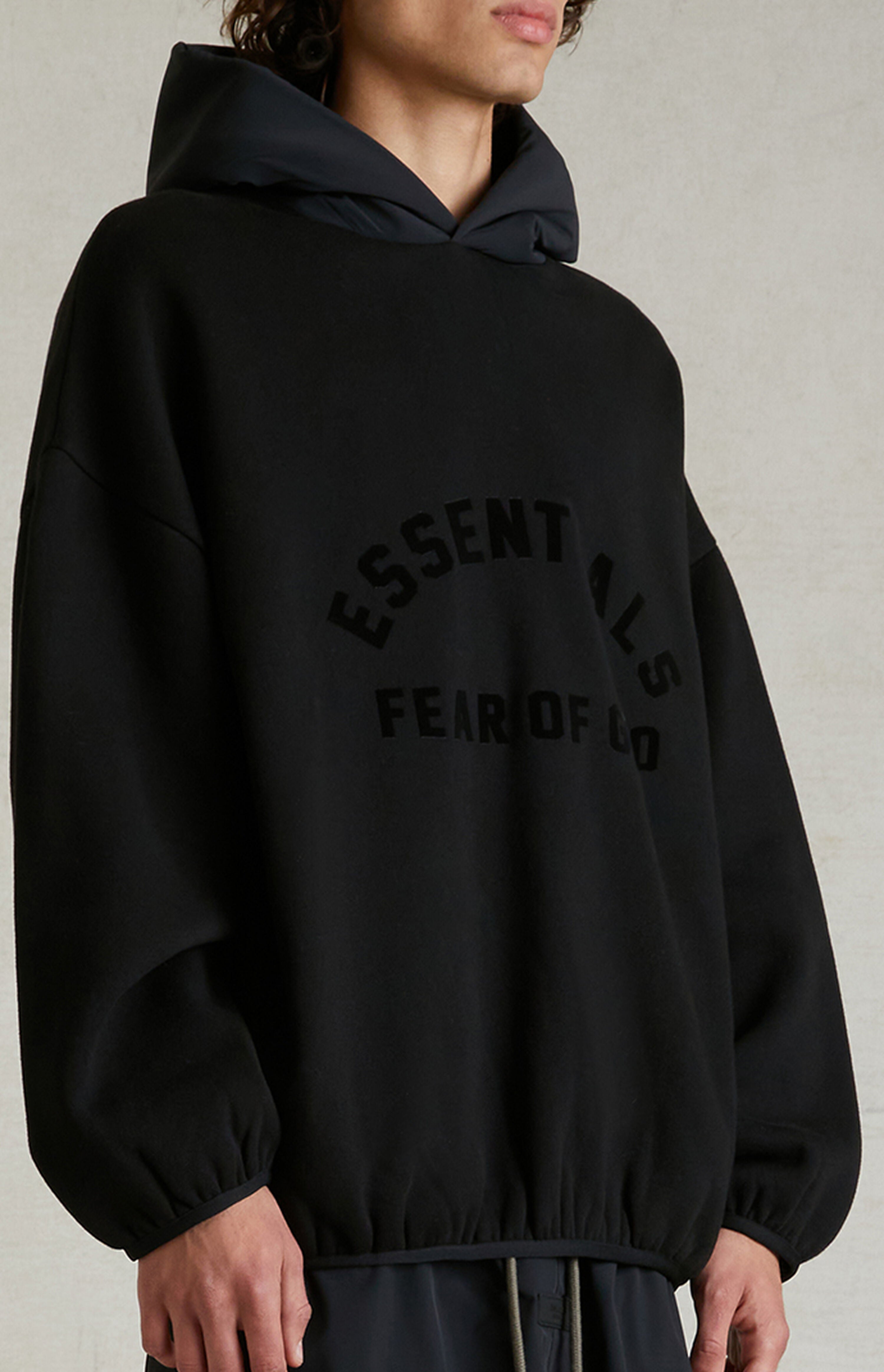 FOG x Essentials Hoodie 24SU Nylon
