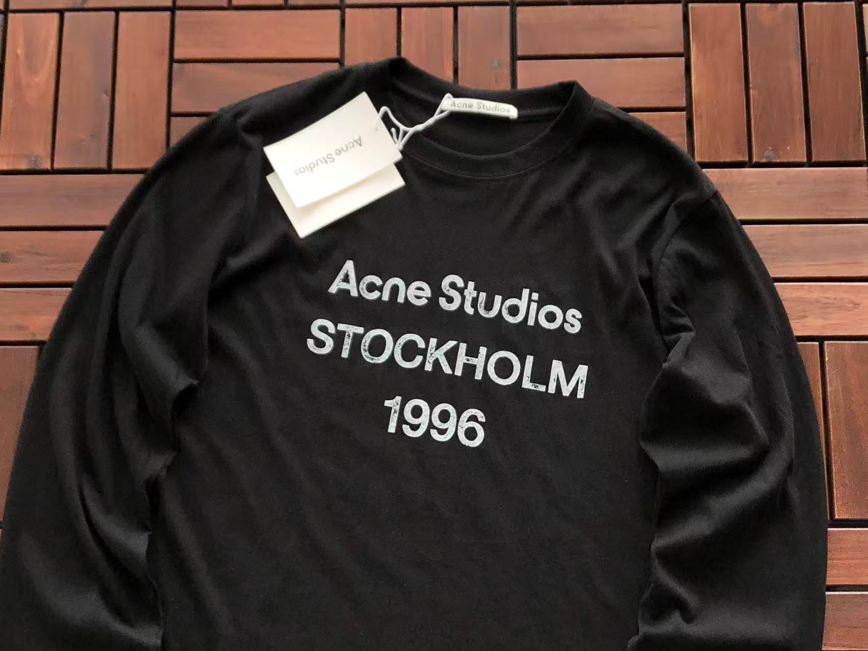 AcneStdios Longsleeve – POLO SOCIETY1