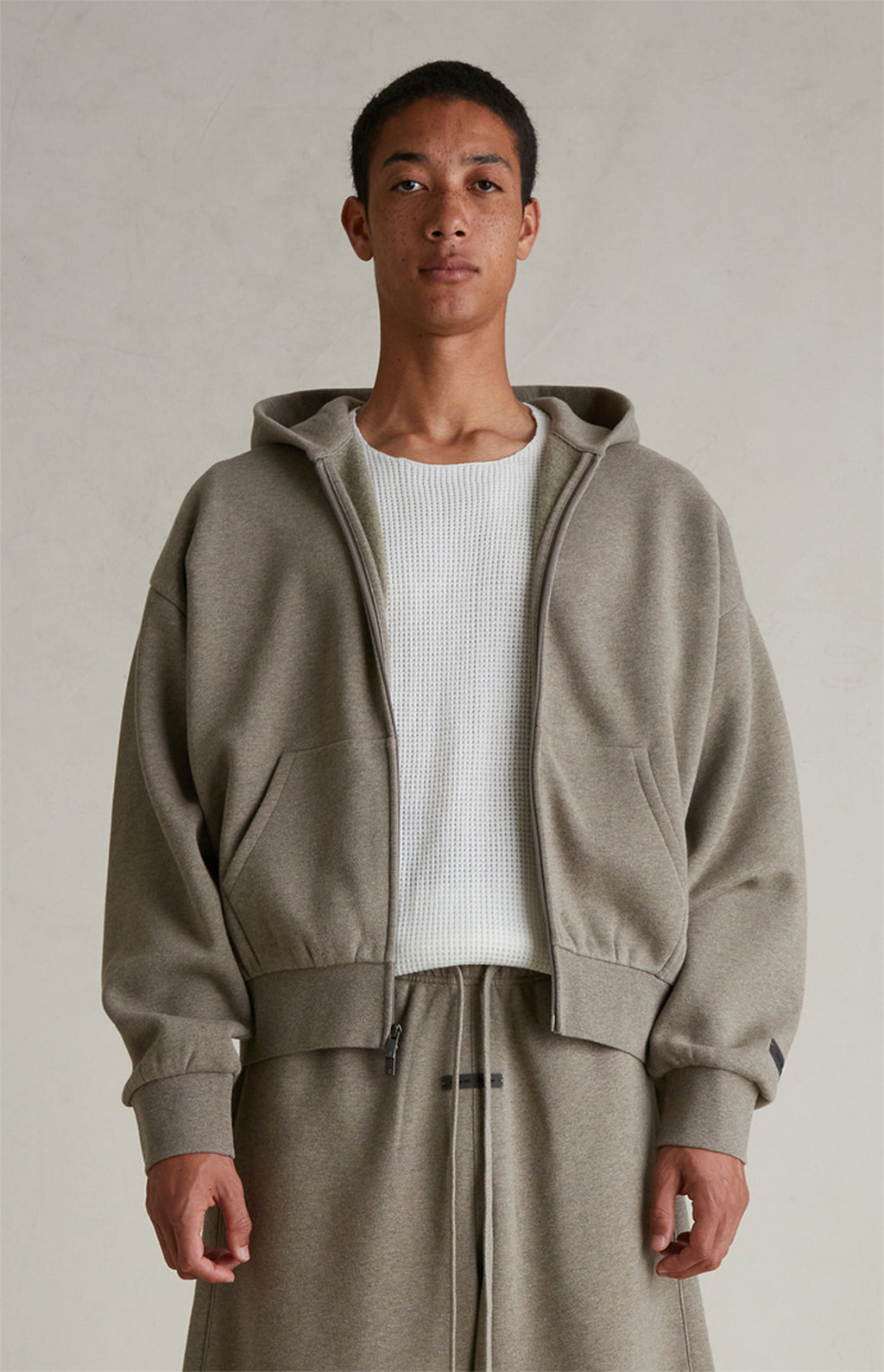 FOG x Essentials Zip Hoodie 25Sp