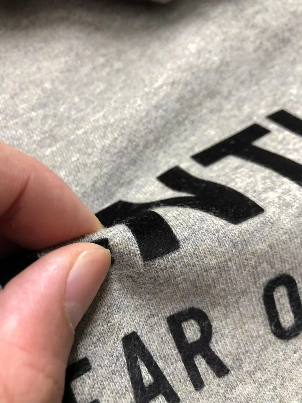 FOG x Essentials Hoodie 22SS