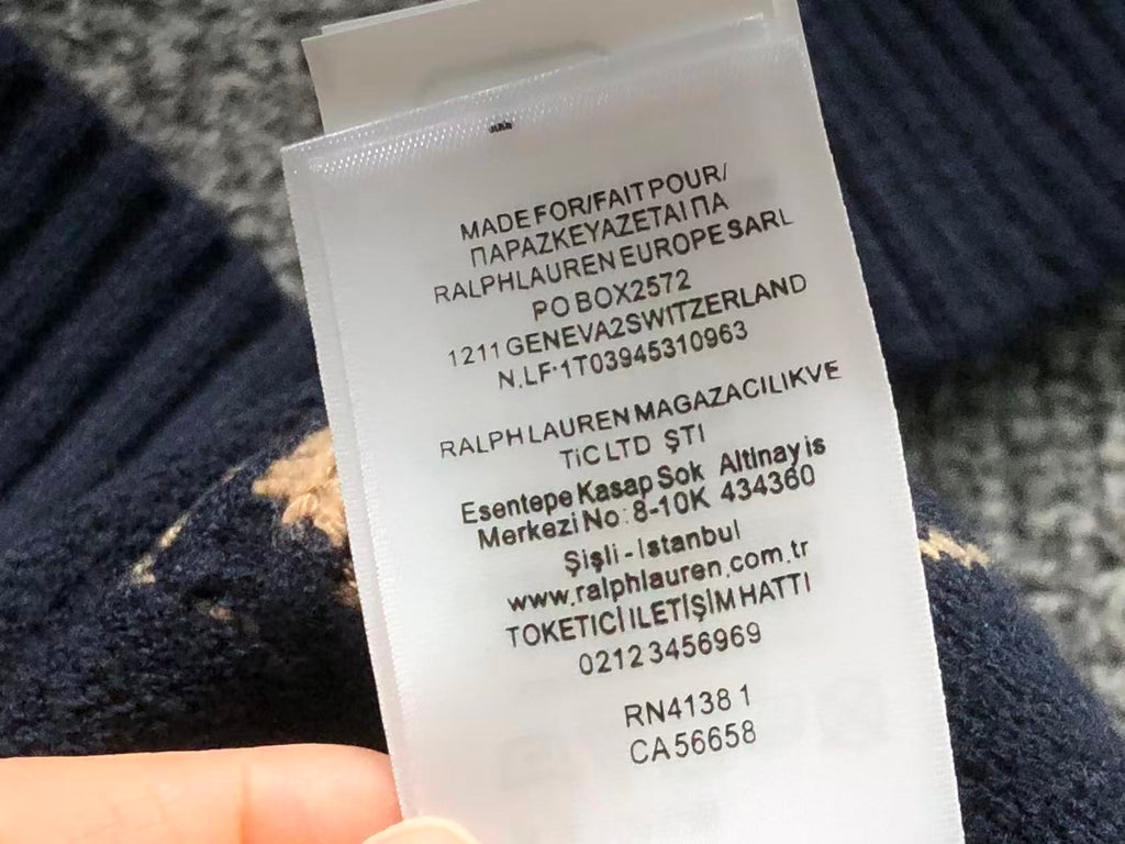 Ralph Lauren Sweater Female