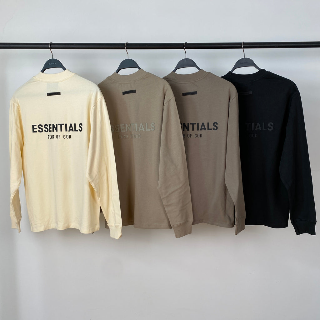 FOG x Essentials Longsleeve 21SS