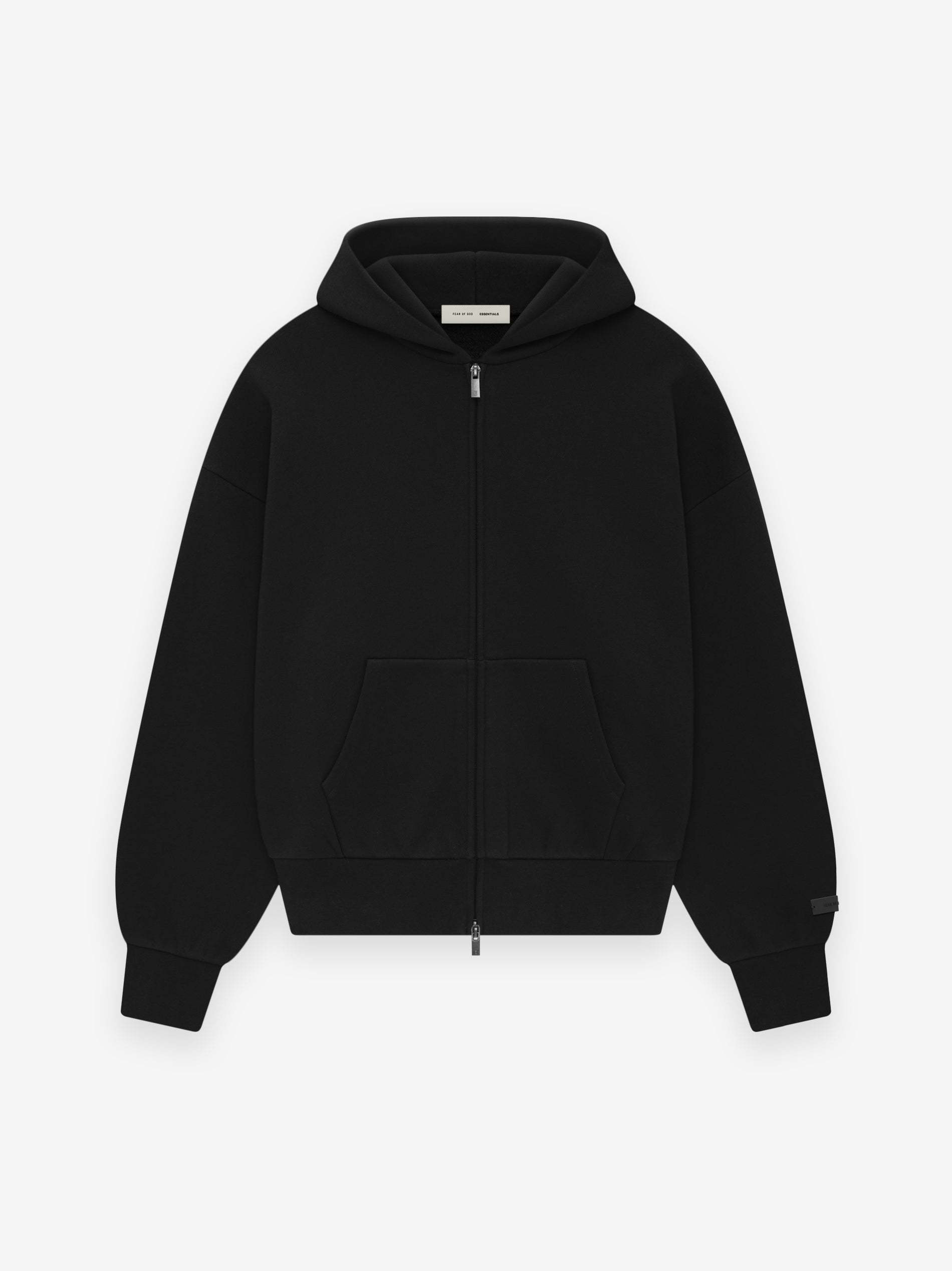 FOG x Essentials Zip Hoodie 25AS