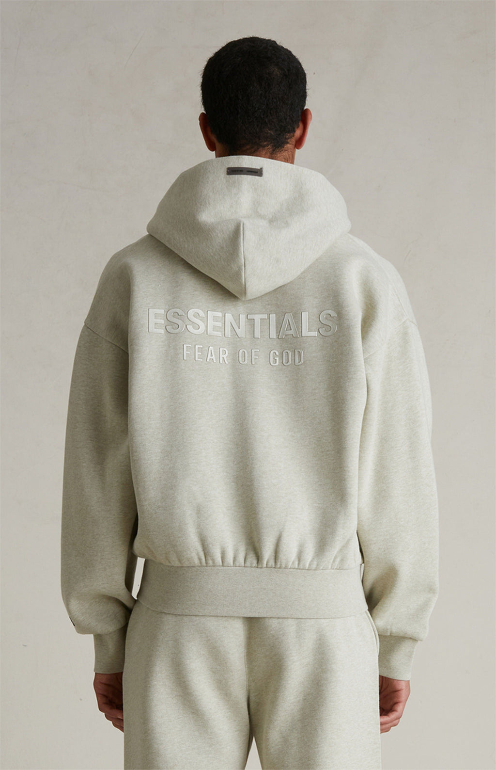 FOG x Essentials Zip Hoodie 25Sp
