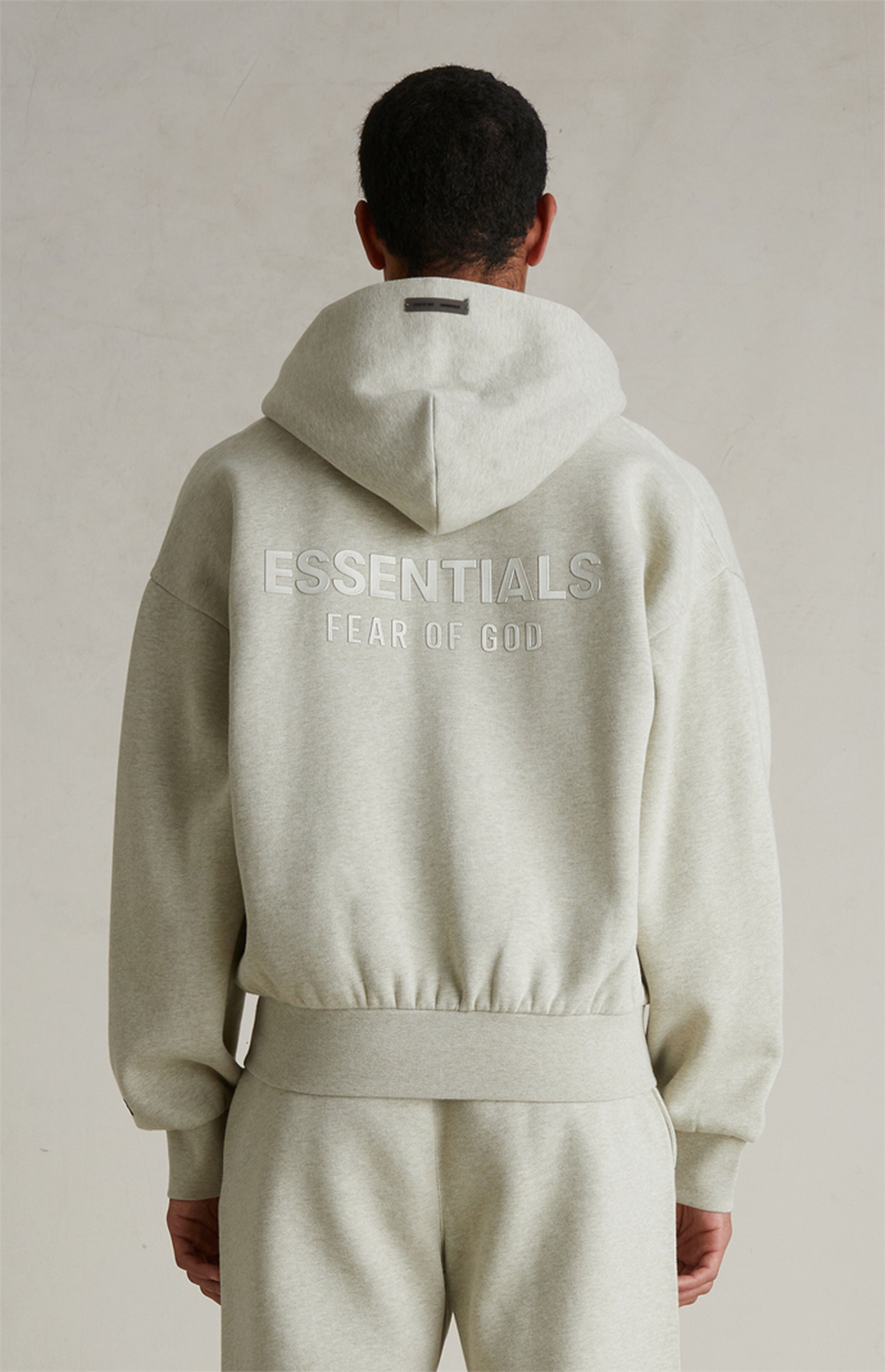 FOG x Essentials Zip Hoodie 25Sp