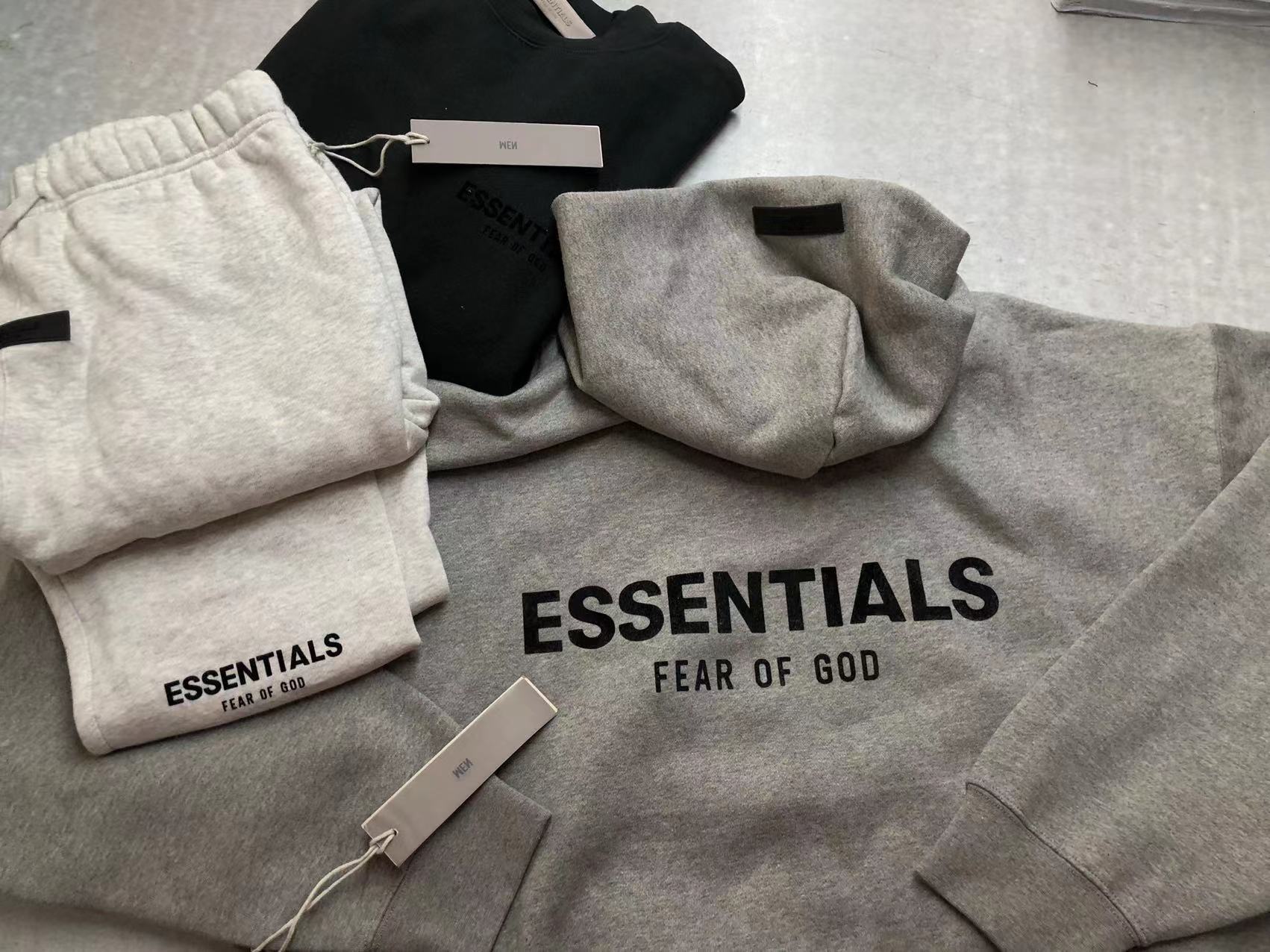 FOG x Essentials Hoodie 22SS