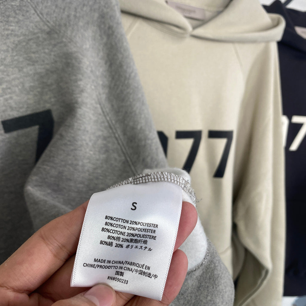 FOG x Essentials Hoodie 1977