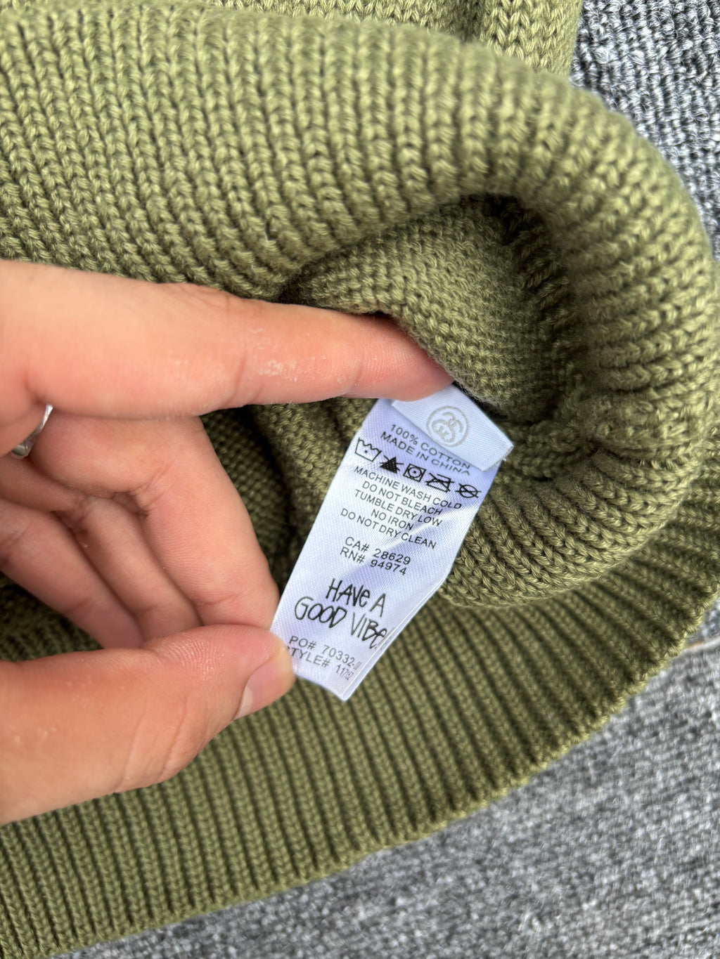 Stu Sweater