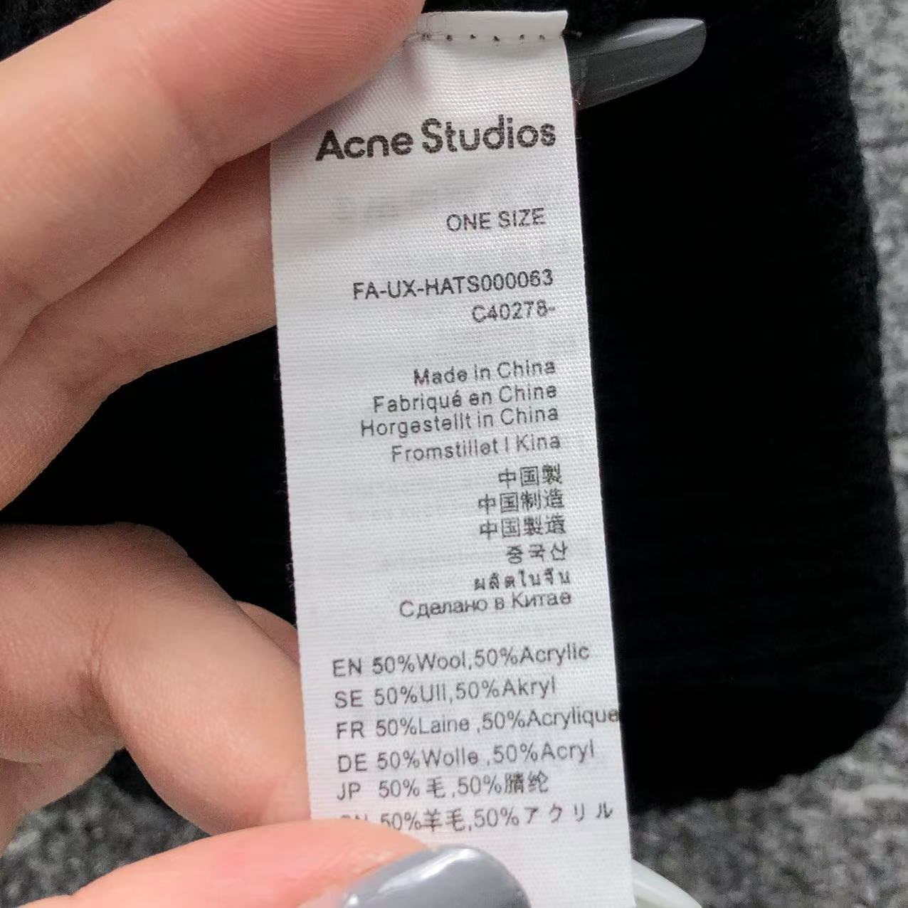 AcneStdios Cap