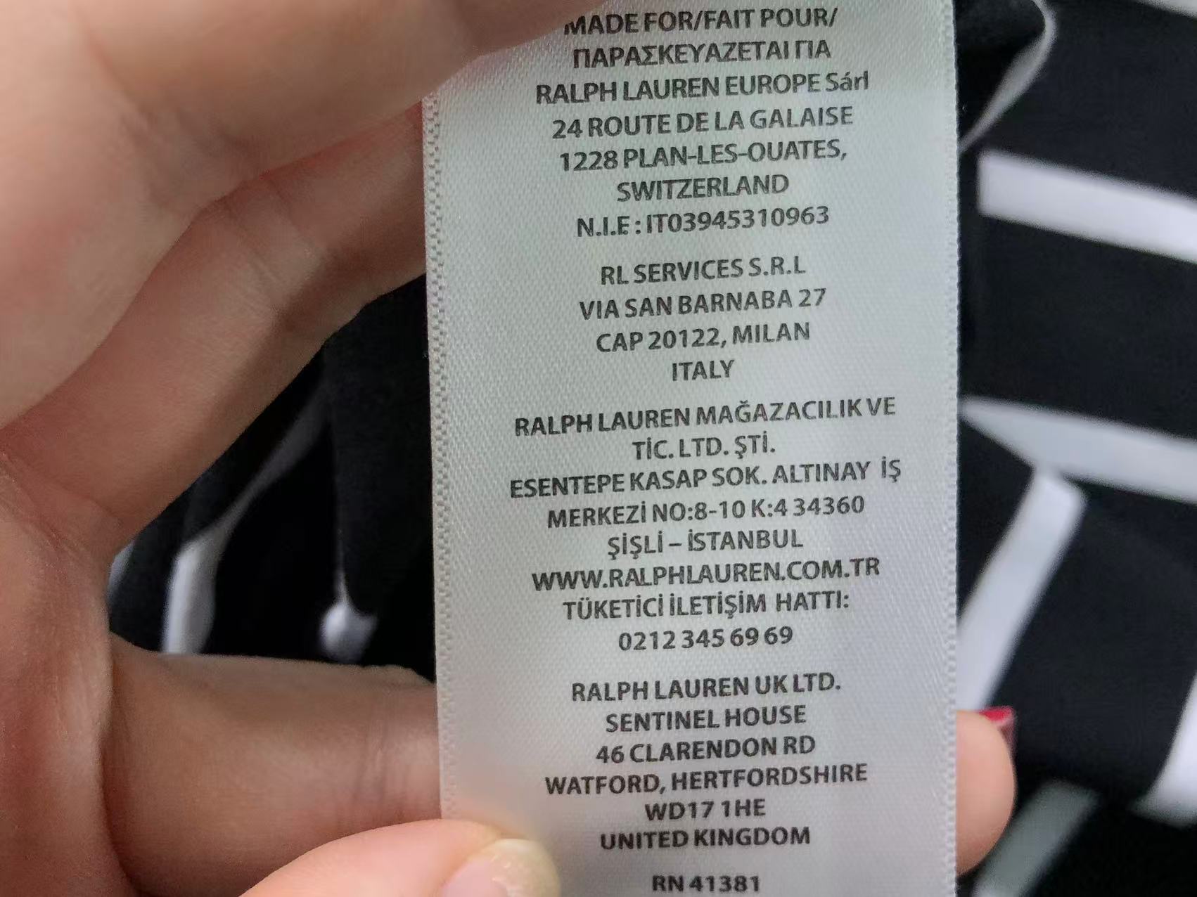 Ralph Lauren Tshirt
