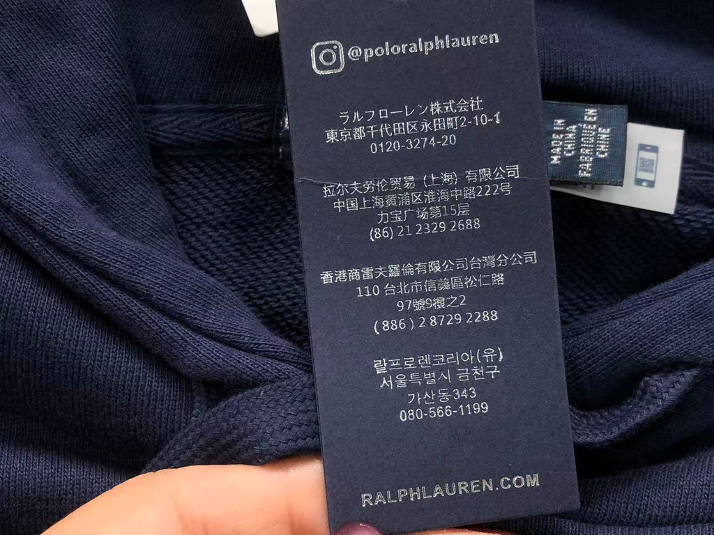 Ralph Lauren Hoodie Female