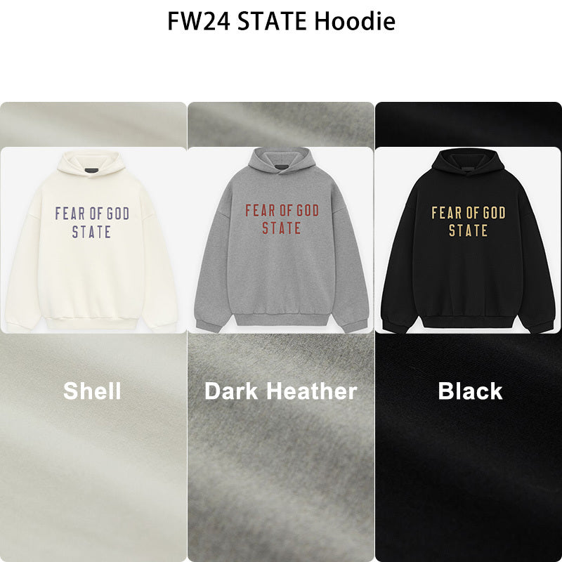 FOG x Essentials Hoodie 24FW State