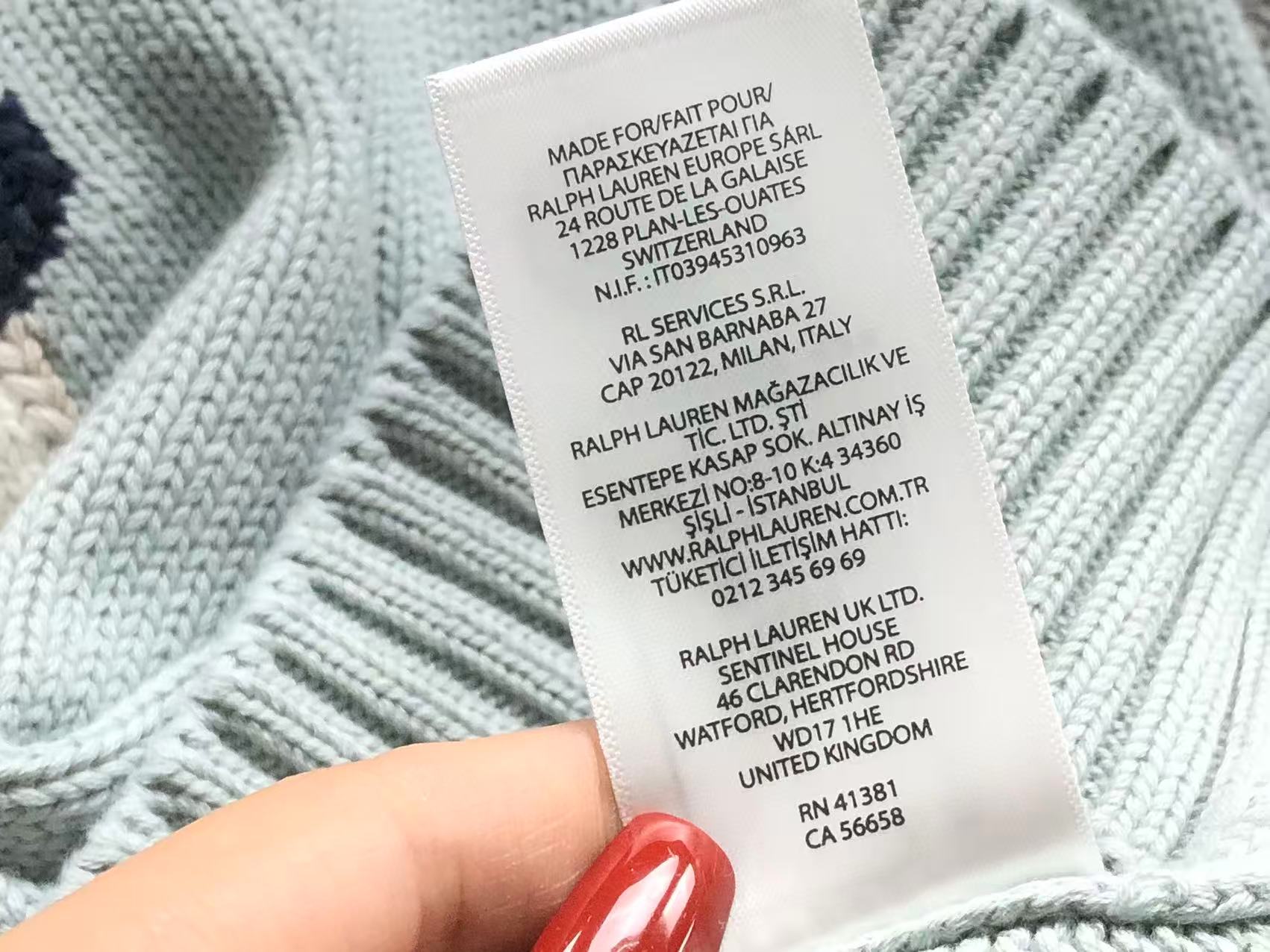 Ralph Lauren Sweater Female