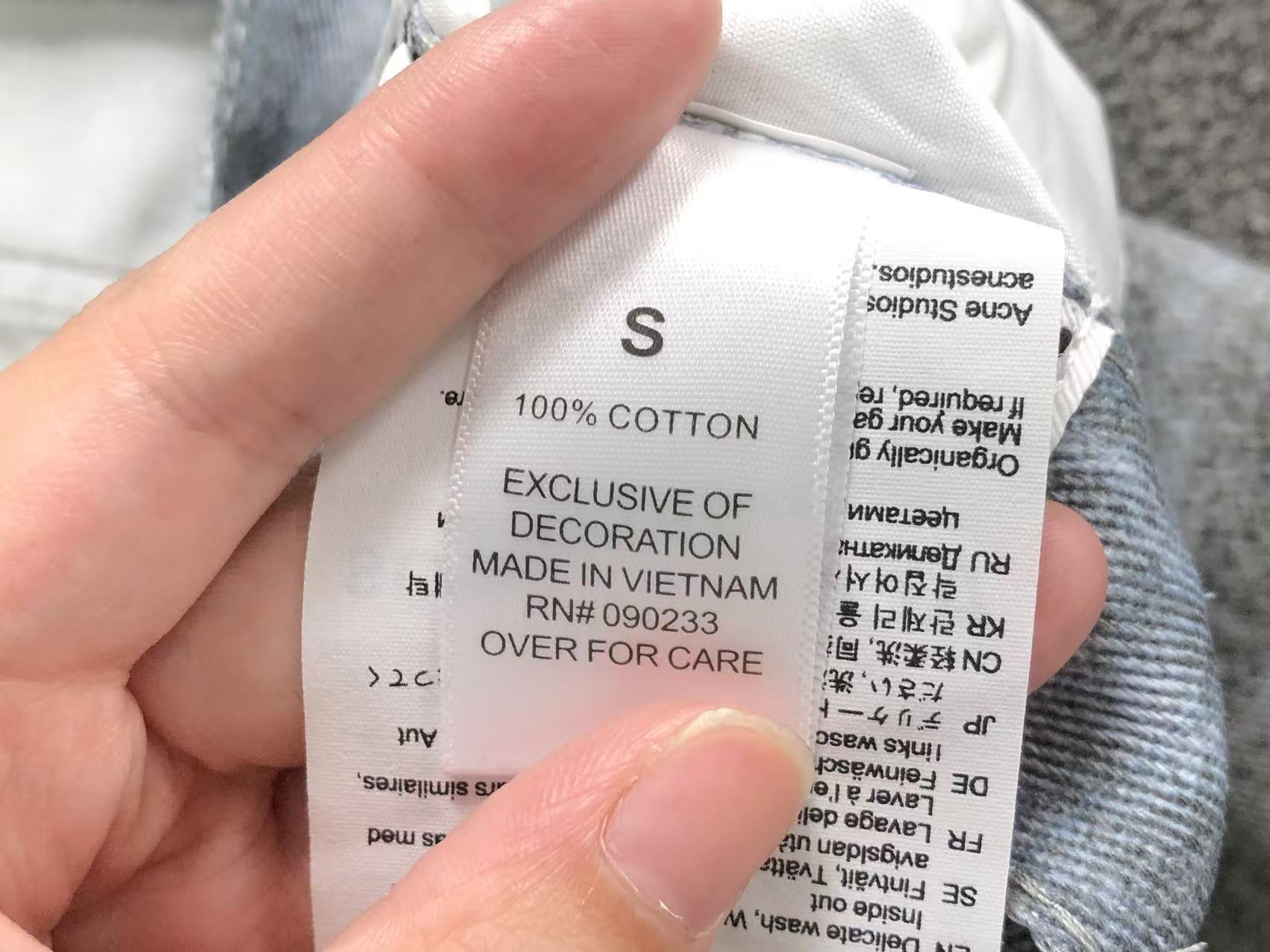 AcneStdios Pants