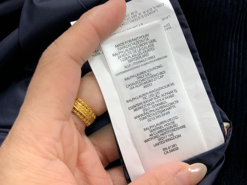 Ralph Lauren Puffer Jacket