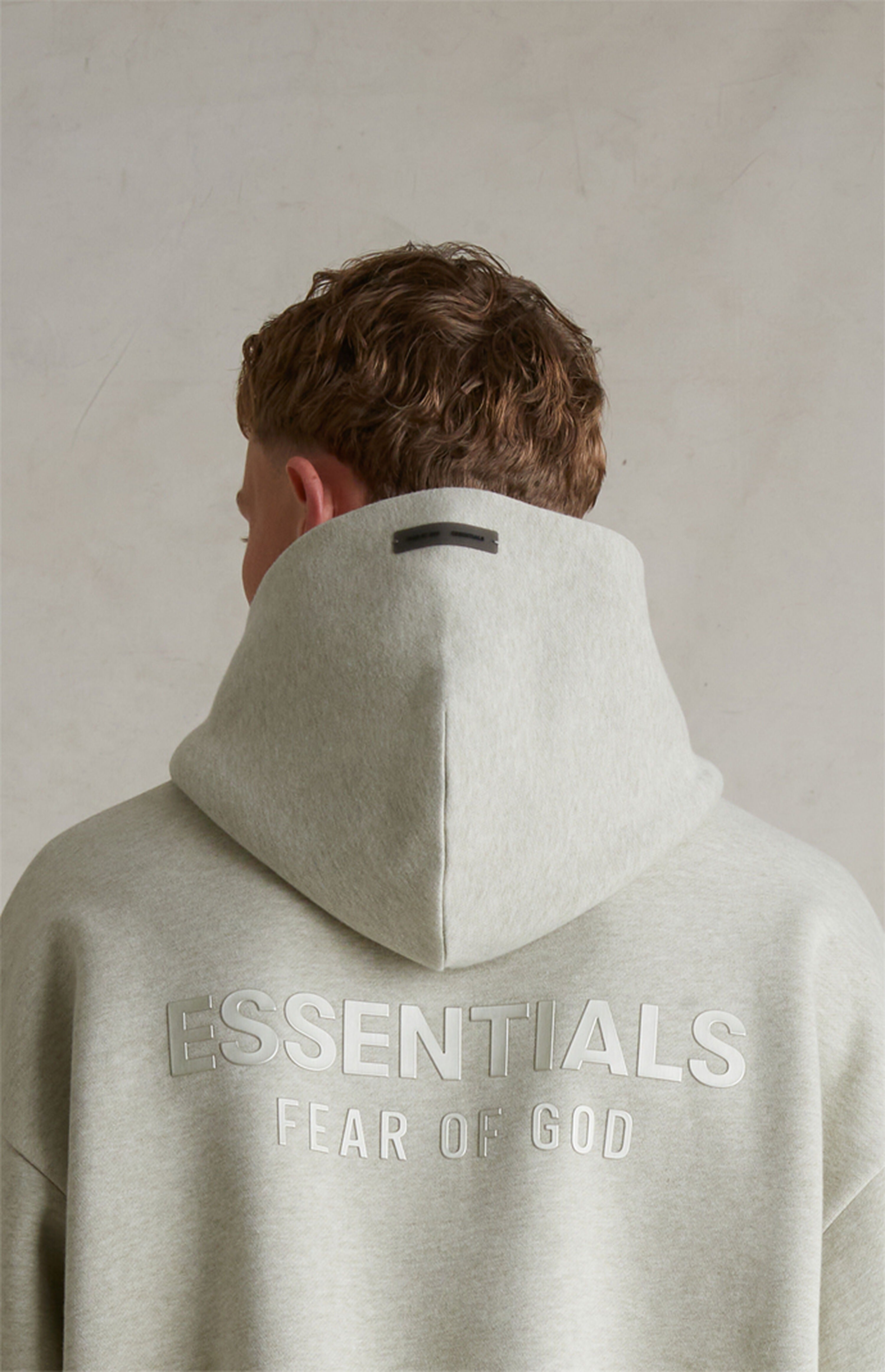 FOG x Essentials Hoodie 25SP Metallic