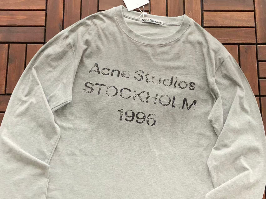 AcneStudios Manga Larga
