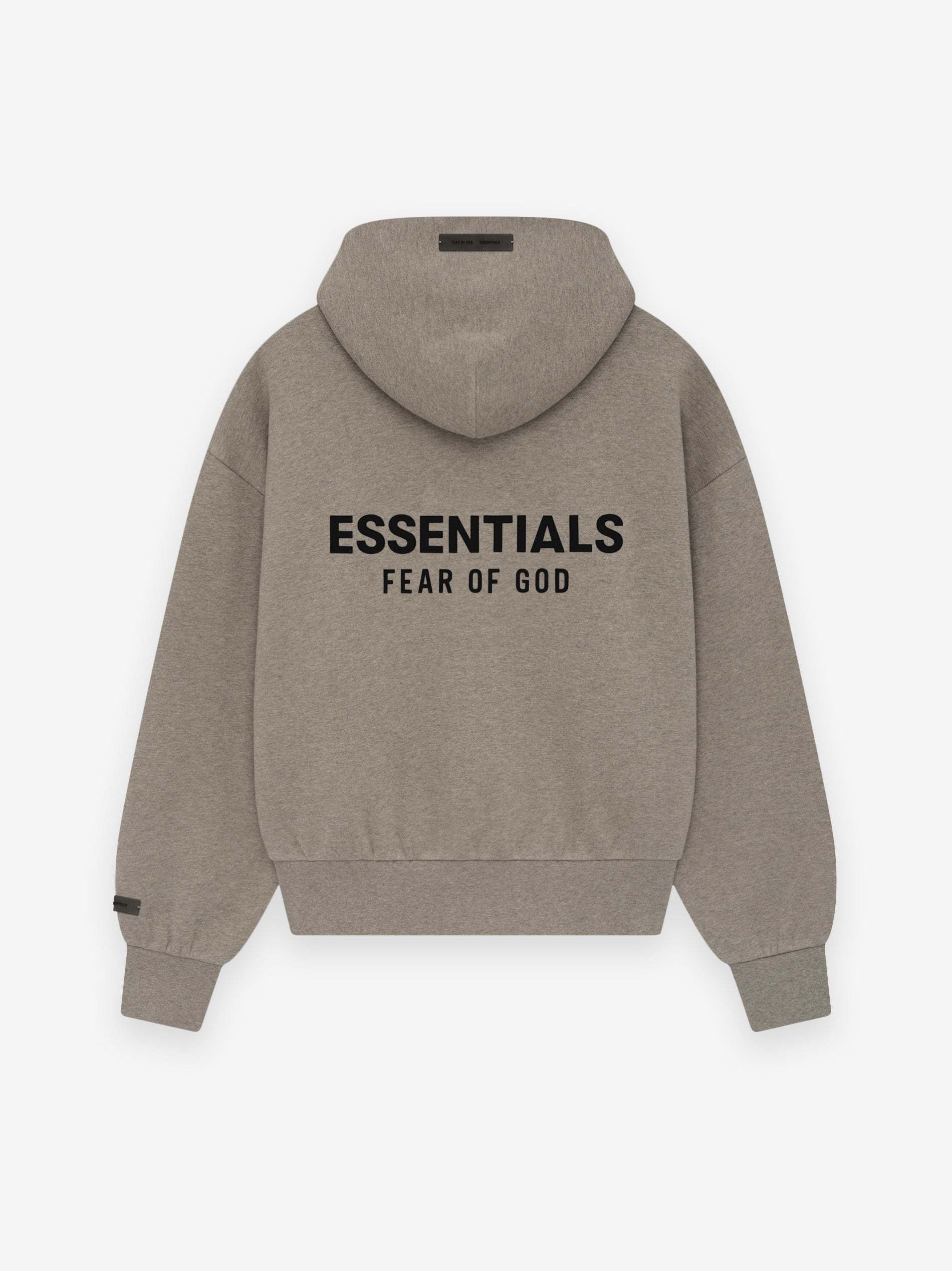 FOG x Essentials Zip Hoodie 25AS