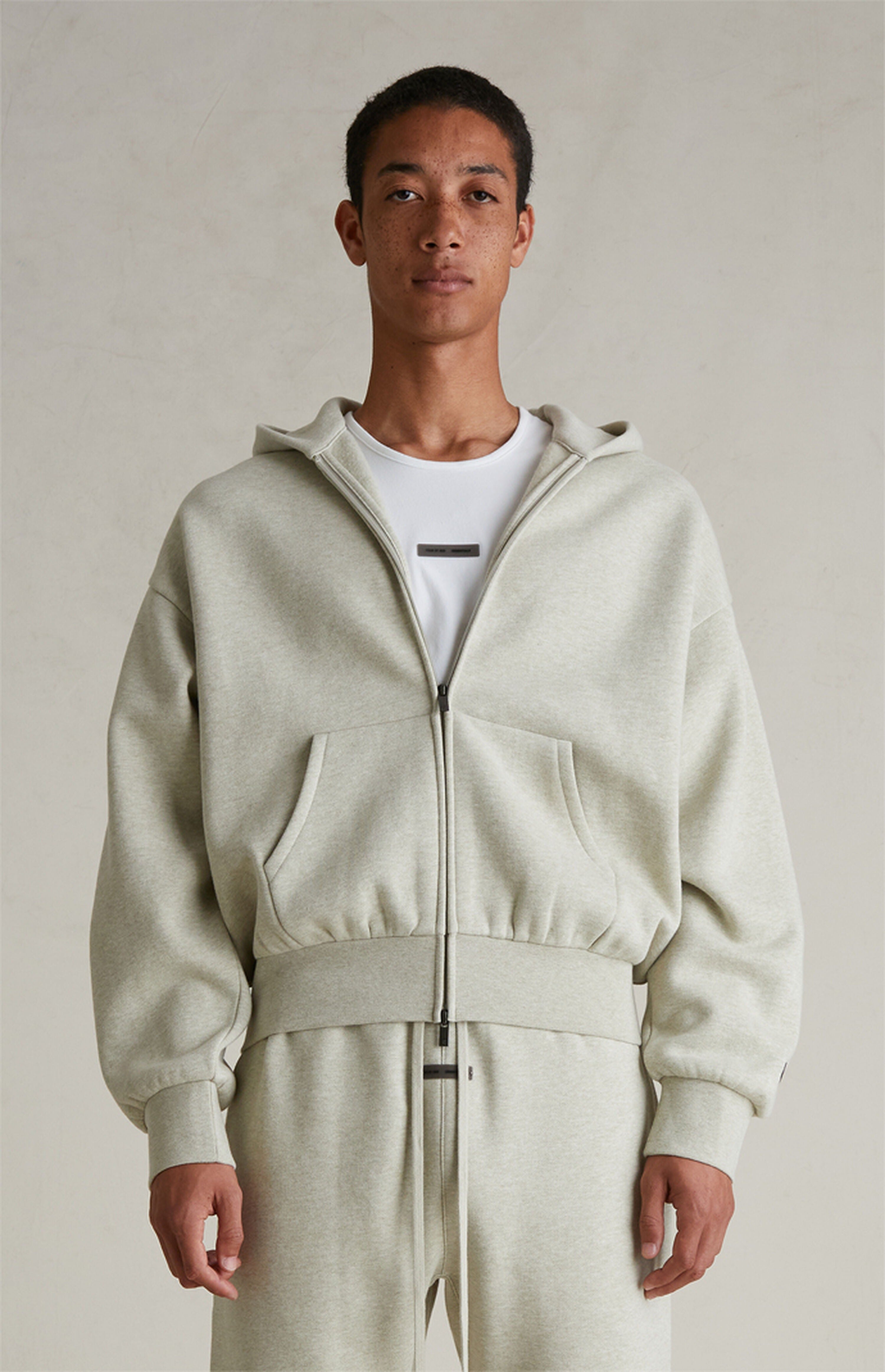 FOG x Essentials Zip Hoodie 25Sp