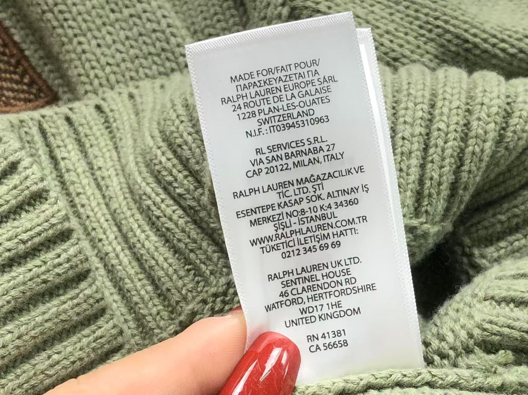 Ralph Lauren Sweater