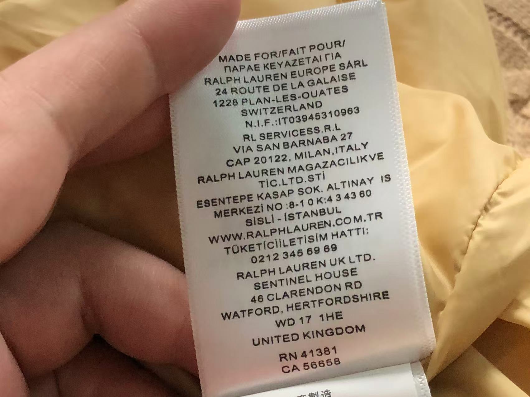 Ralph Lauren Jacket