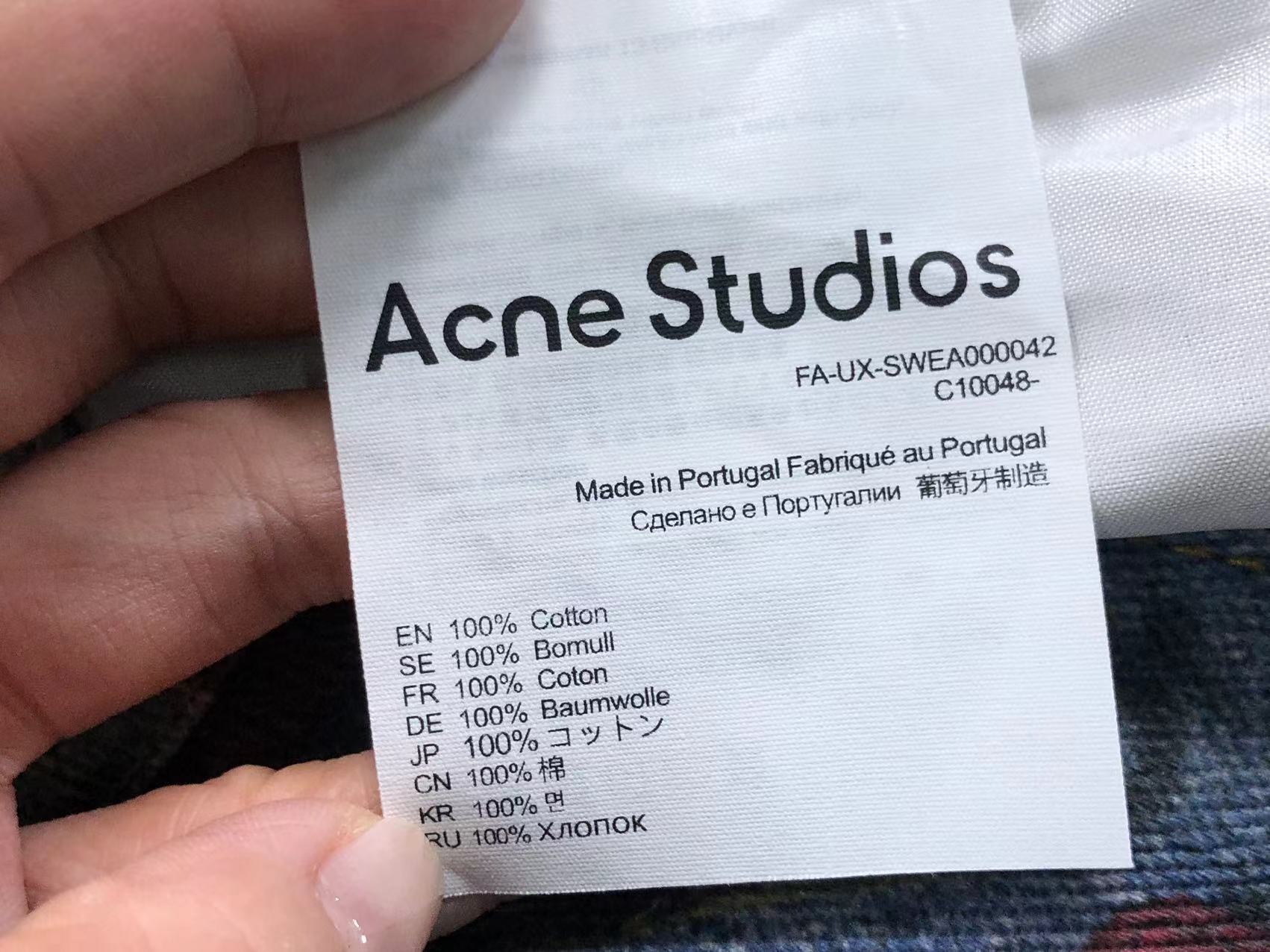 AcneStdios Pants