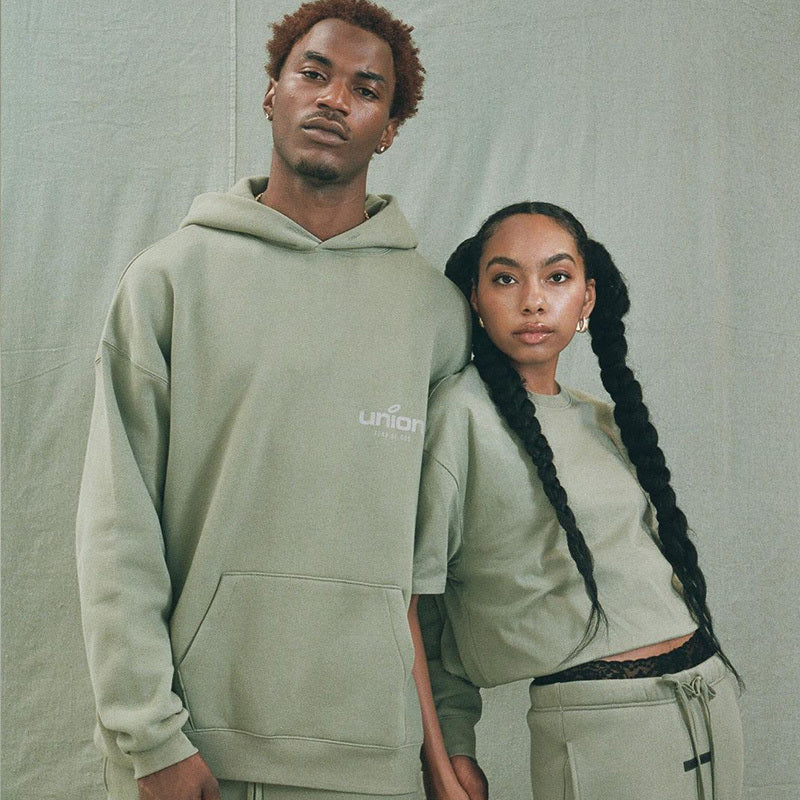 FOG x Essentials x Union Hoodie & Pants 21SS