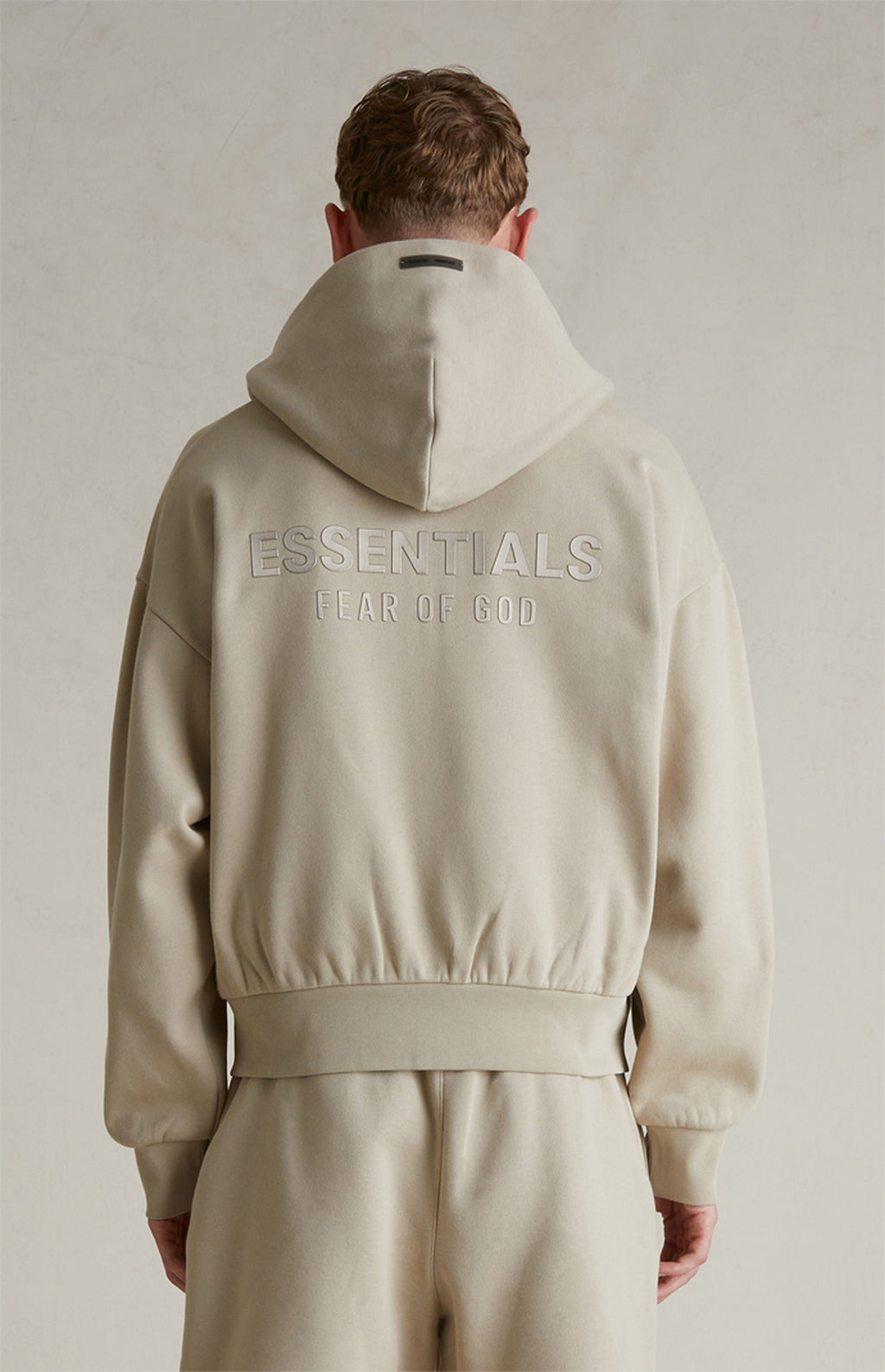 FOG x Essentials Zip Hoodie 25Sp