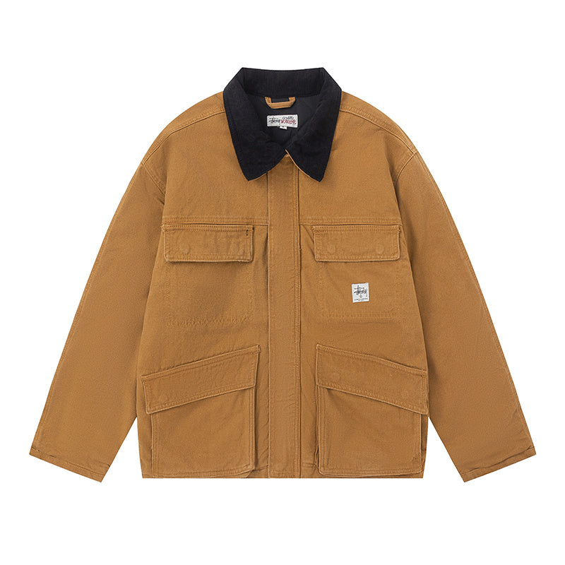 Stu x Crhartt Jacket
