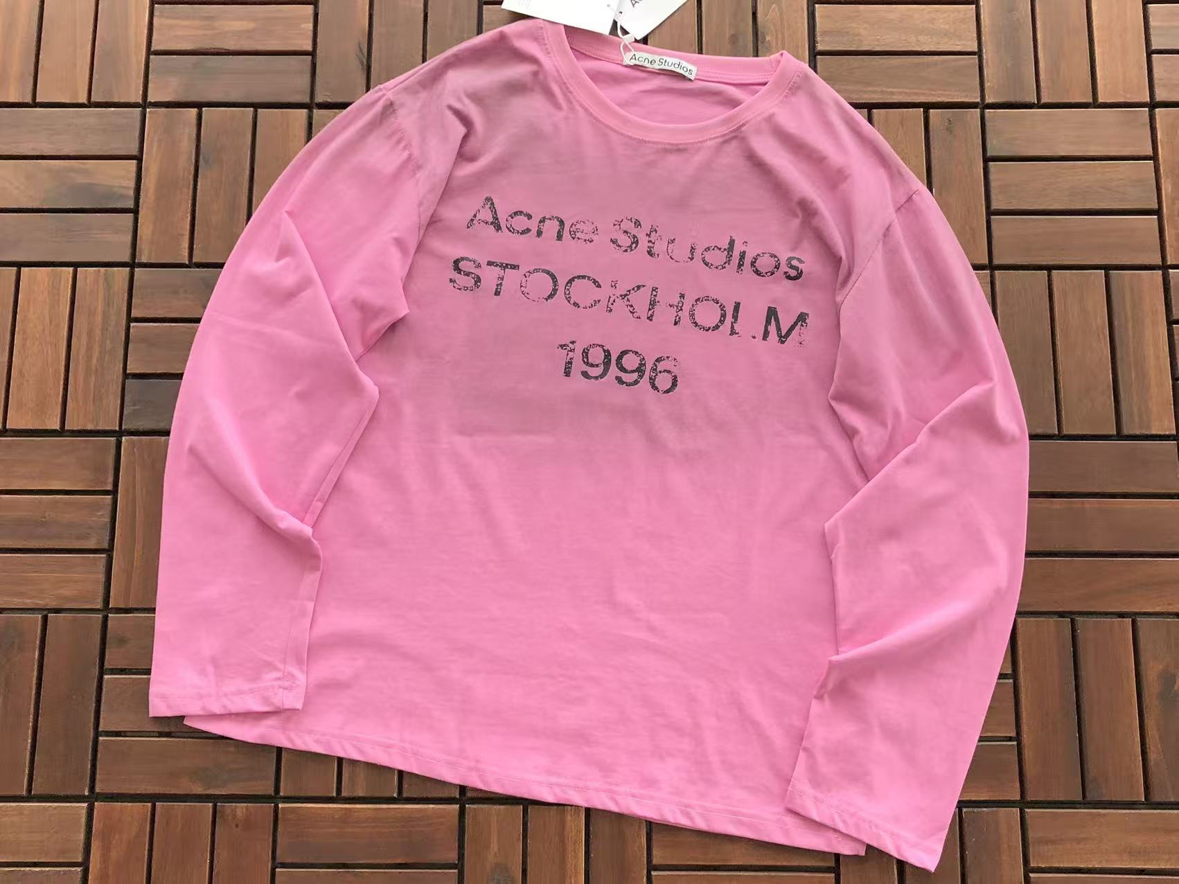 AcneStudios Manga Larga