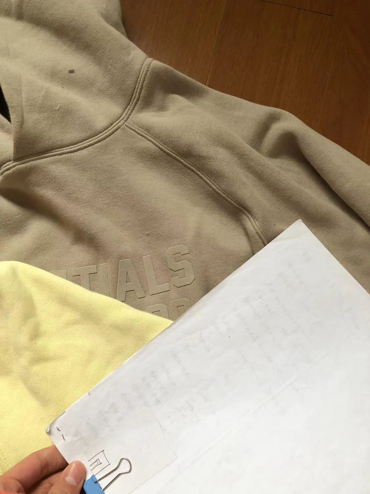 FOG x Essentials Hoodie 22FW