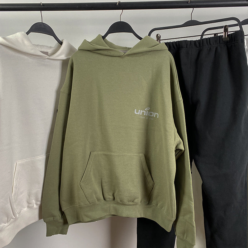 FOG x Essentials x Union Hoodie & Pants 21SS