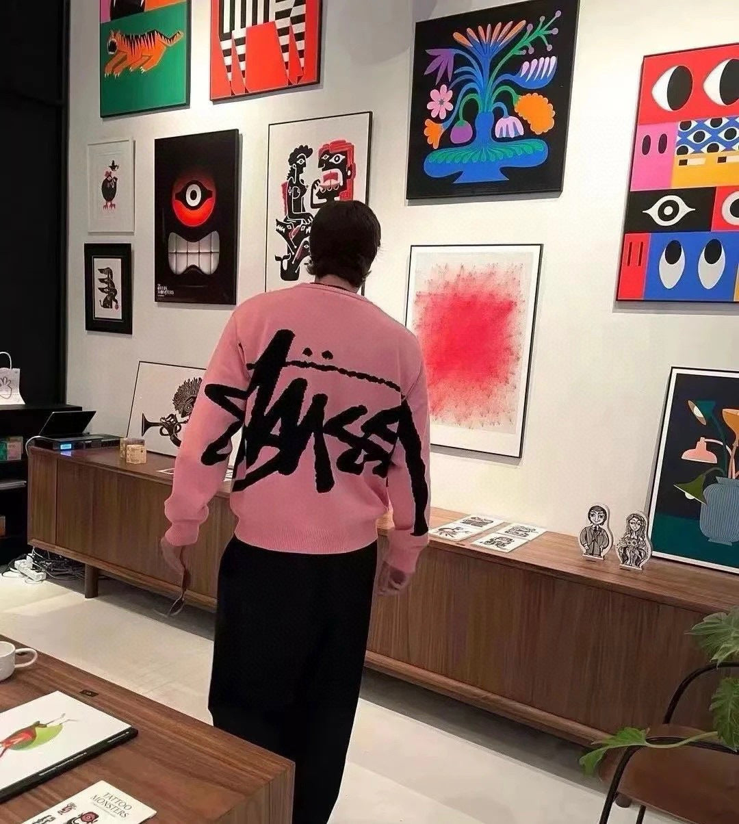 Stu Sweater