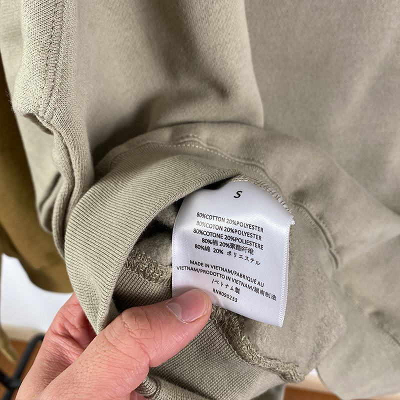 FOG x Essentials Hoodie 21SS
