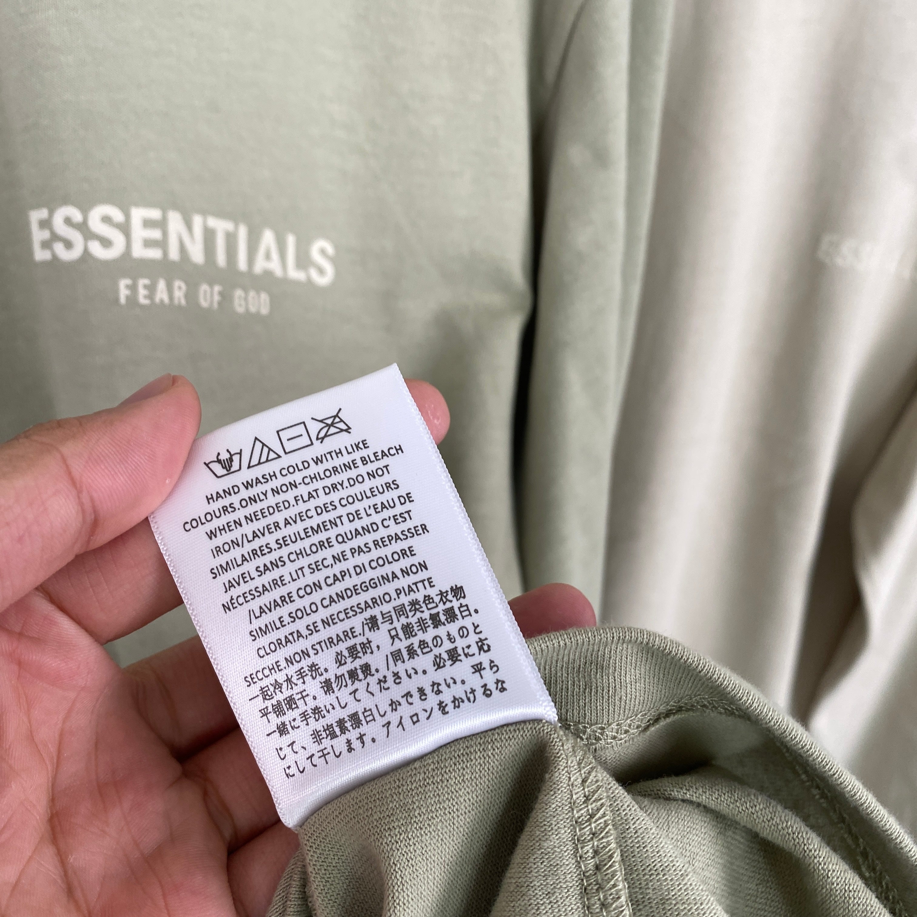 FOG x Essentials Longsleeve 1977