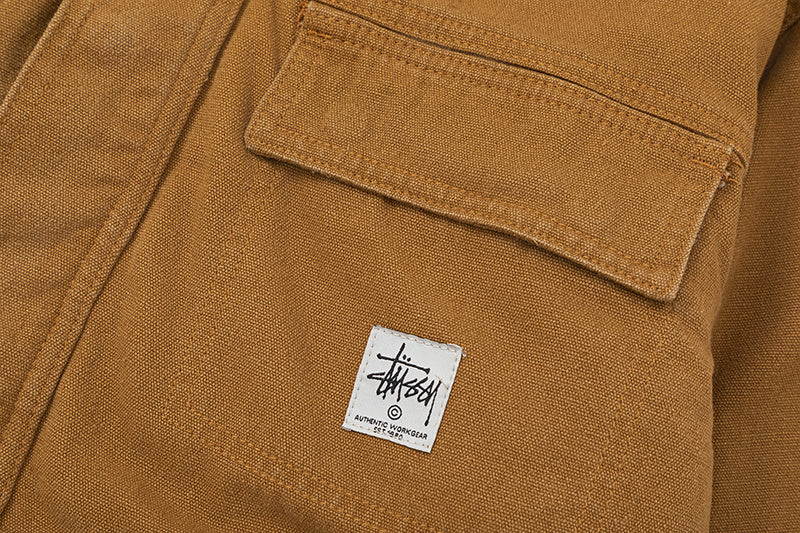 Stu x Crhartt Jacket