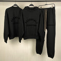 FOG x Essentials Hoodie & Pants & Longsleeve 23SS