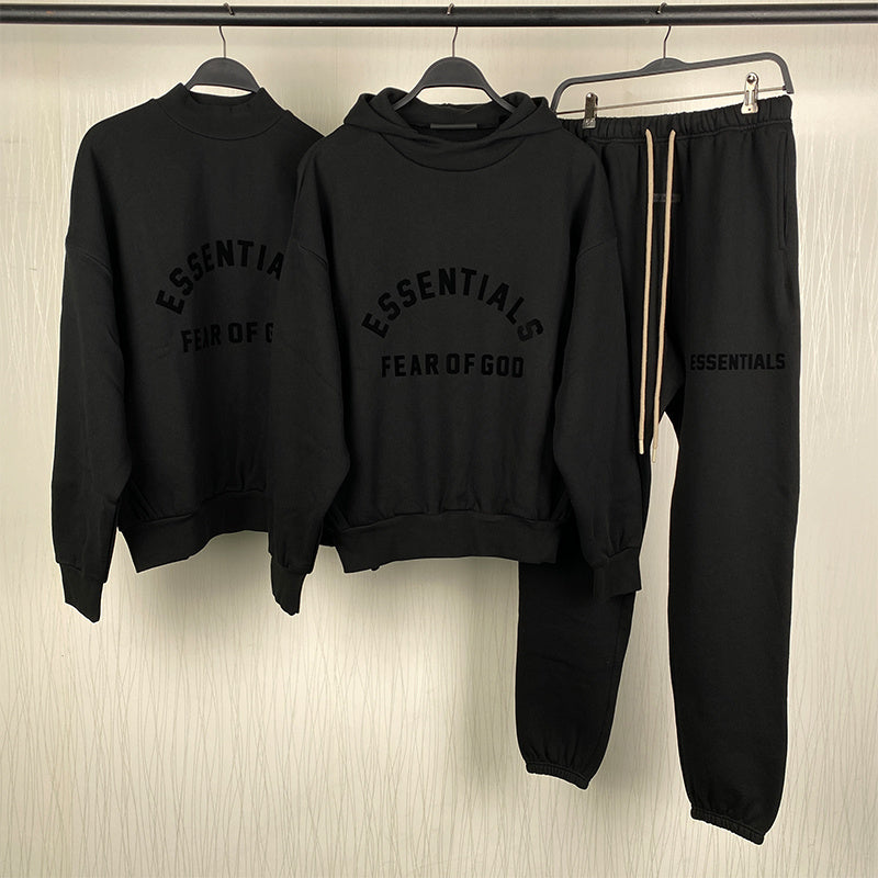 FOG x Essentials Hoodie & Pants & Longsleeve 23SS
