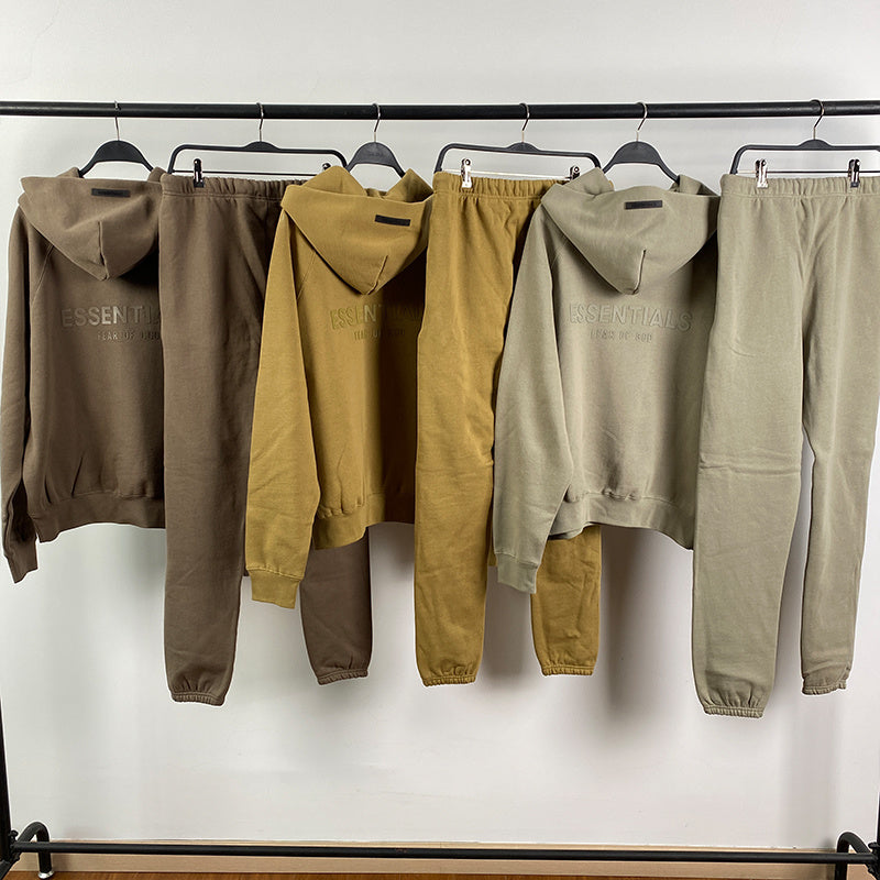 FOG x Essentials Hoodie 21SS