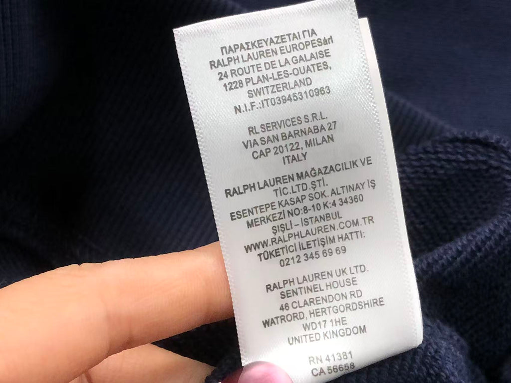 Ralph Lauren Hoodie Female