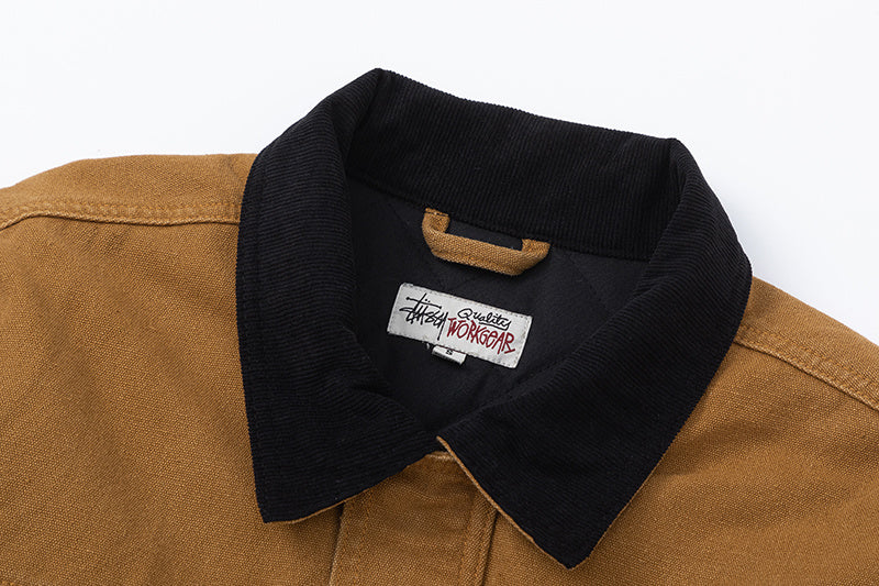 Stu x Crhartt Jacket