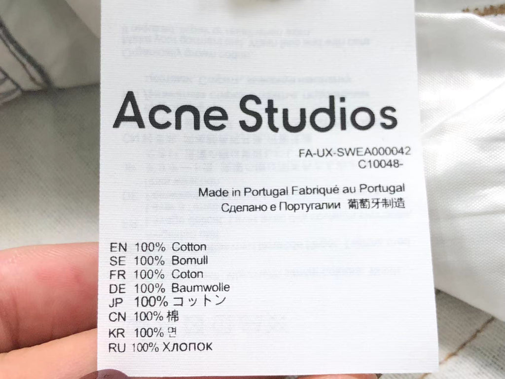 AcneStdios Pants
