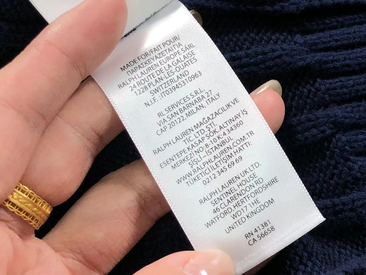 Ralph Lauren Sweater Female