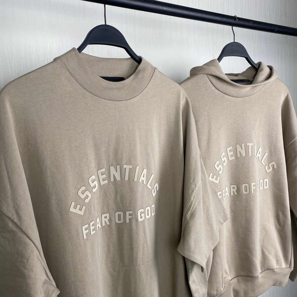 FOG x Essentials Hoodie & Pants & Longsleeve 23SS