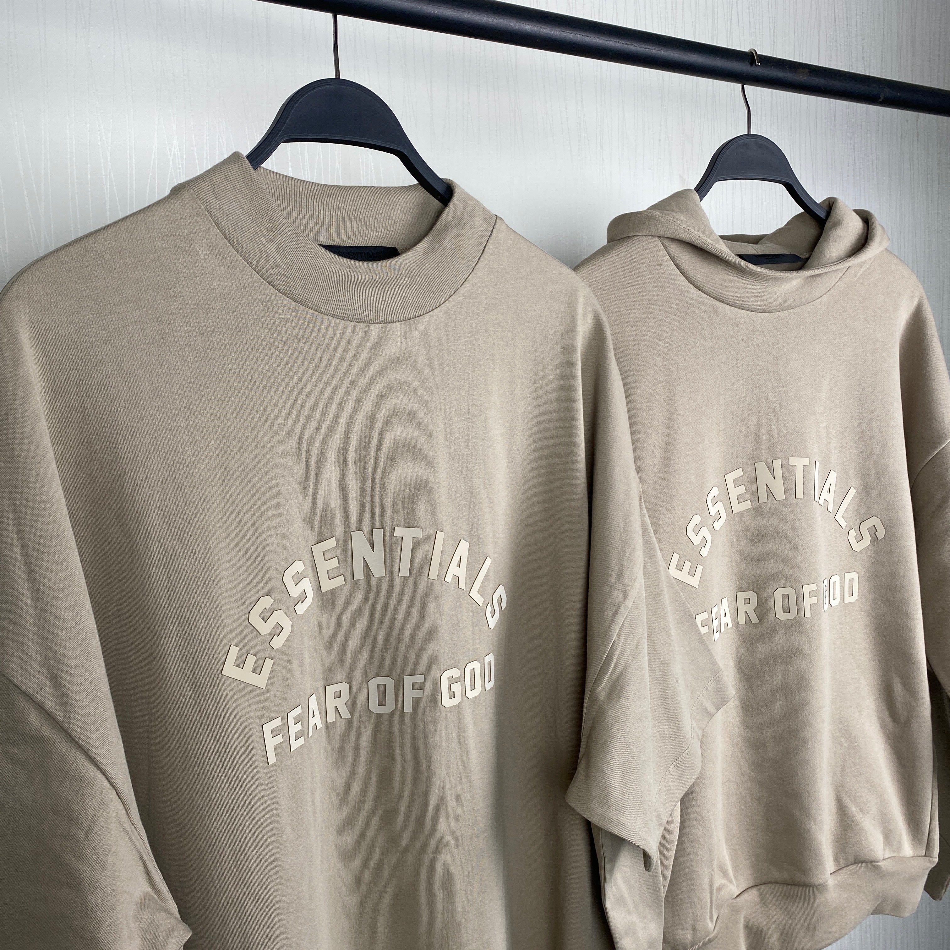 FOG x Essentials Hoodie & Pants & Longsleeve 23SS