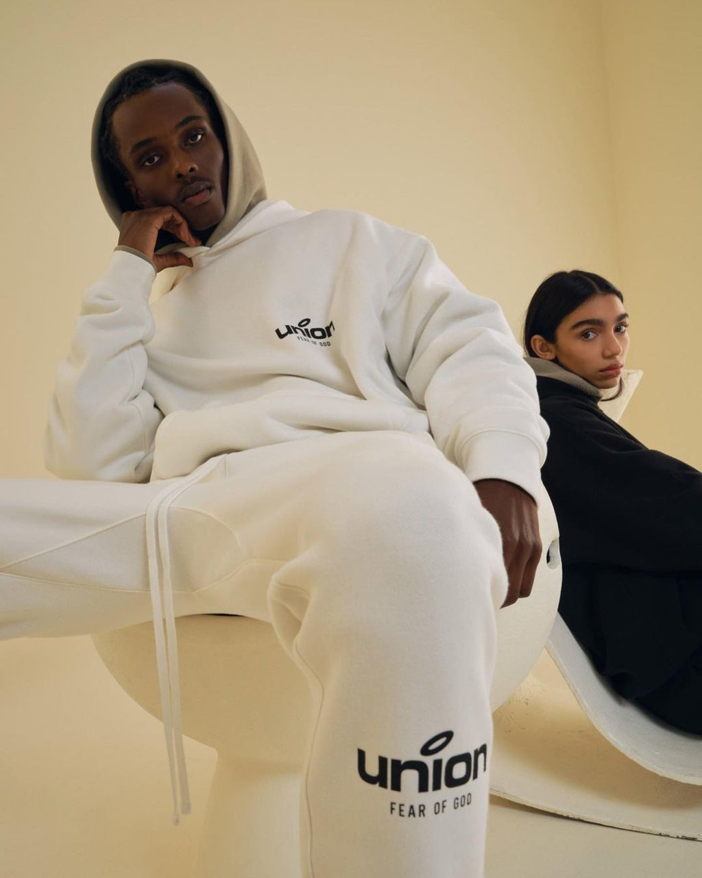 FOG x Essentials x Union Hoodie & Pants 21SS