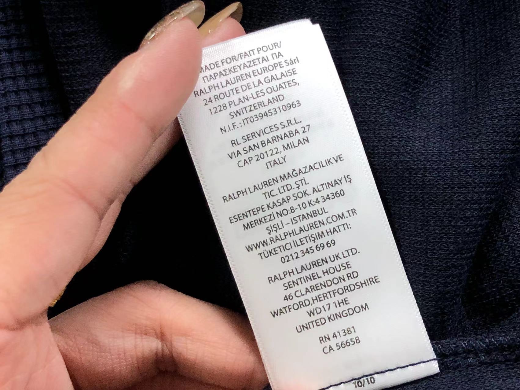 Ralph Lauren Longsleeve
