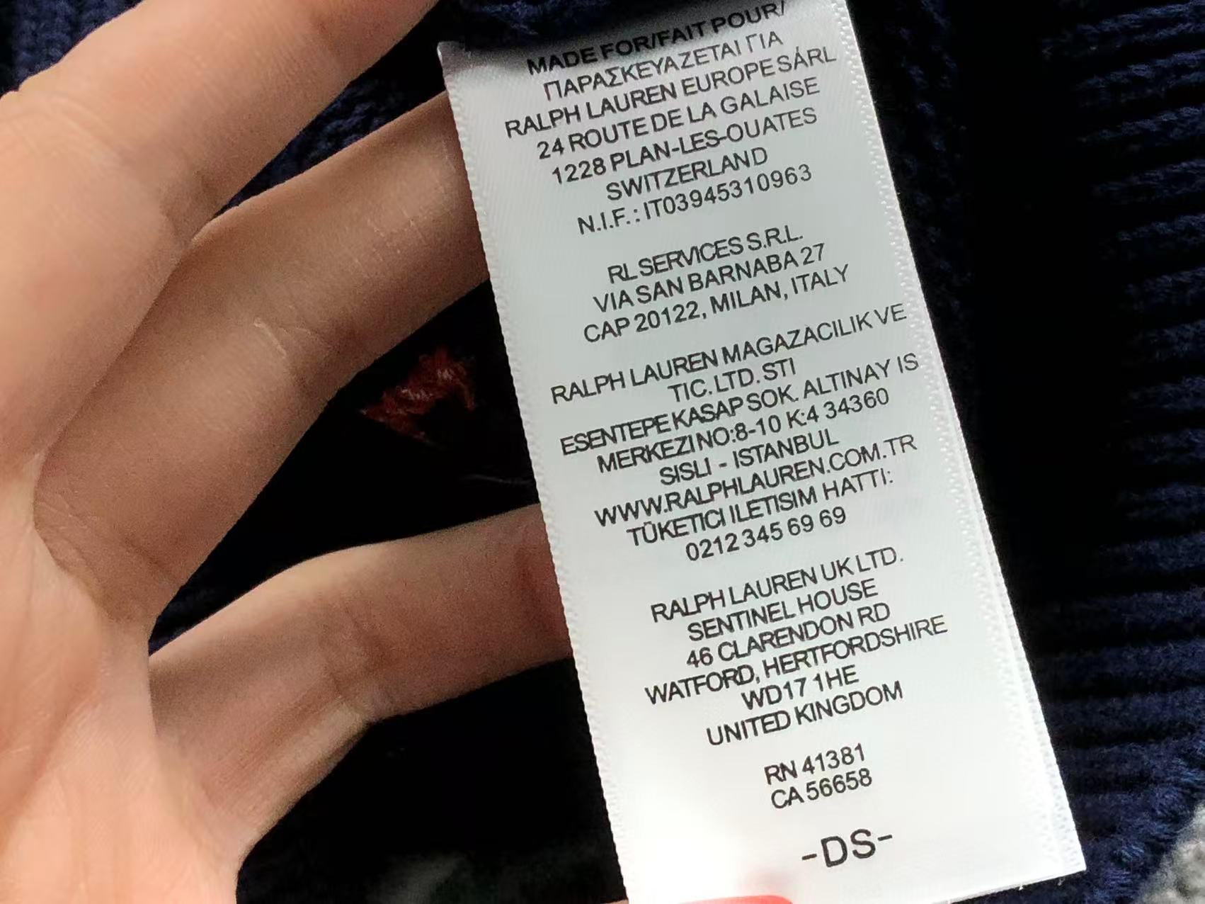 Ralph Lauren Polo Female