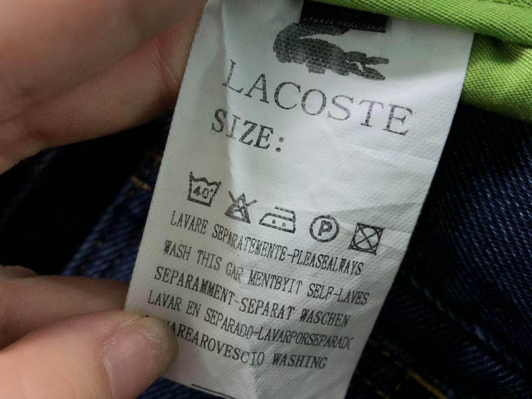 Classic Pants